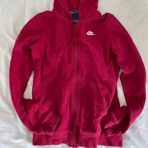 nike zip up hoodie